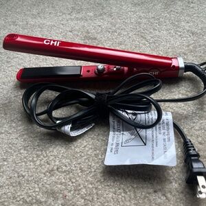 New! Chi Travel Flat Iron Hair Straightener